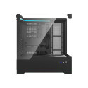 Darkflash DY450 computer case without fans (black)