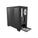 Darkflash DY450 computer case without fans (black)