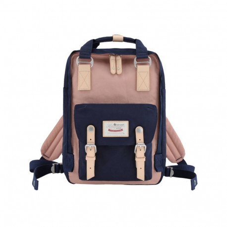 Himawari 188L 14'' laptop backpack (navy blue and pink)