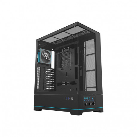 Darkflash DY451L PRO computer case (black) + 1 fan