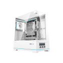 Darkflash DY450 PRO computer case (white) + 1 fan