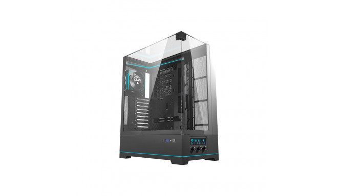 Darkflash DY450L PRO computer case (black) + 1 fan