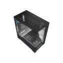 Darkflash DY451 PRO computer case (black) + 1 fan