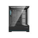 Darkflash DY451L PRO computer case (black) + 1 fan