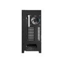 Darkflash DY450L PRO computer case (black) + 1 fan
