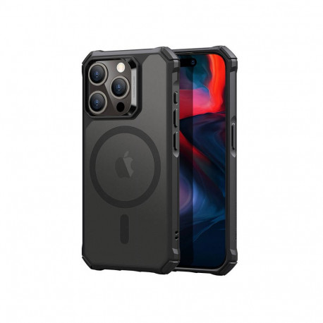 ESR kaitseümbris Air Armor iPhone 15 Pro Magsafe, must