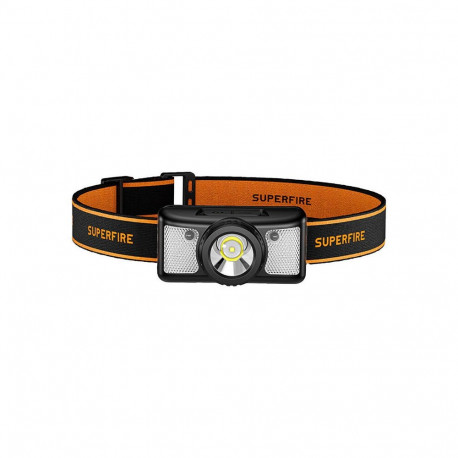 Superfire HL91-X headlamp flashlight, 200 lm, 220 m