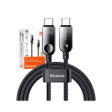 Mcdodo CA-4780 USB-C to USB-C 60W data cable 1.2m (black)