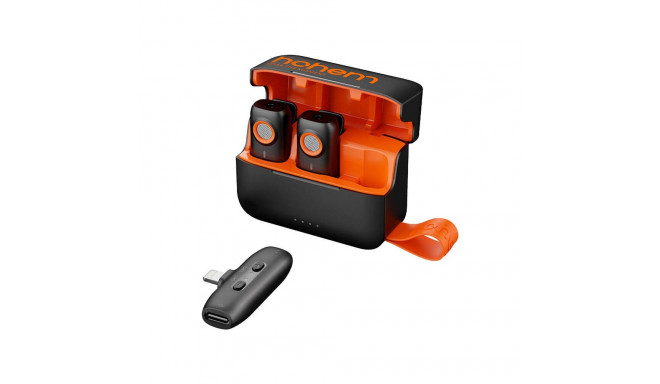 Hohem microphone (2TX + 1RX + charging case)