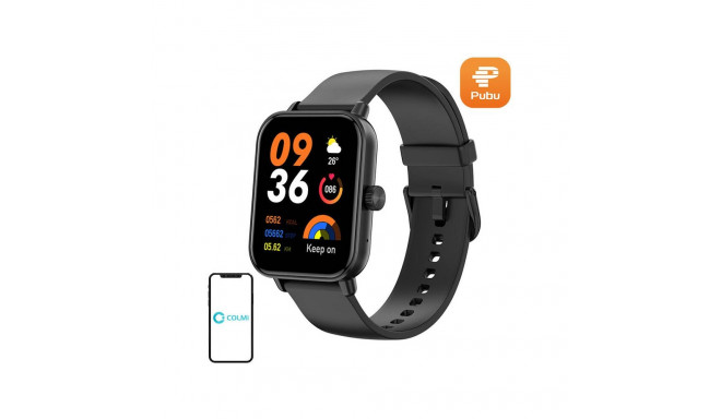 Colmi P81 Smartwatch (Black)