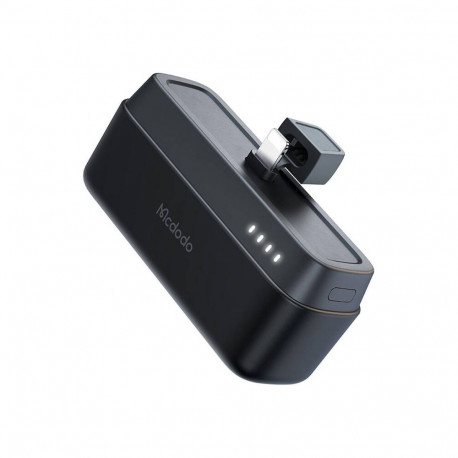 Mcdodo Power Bank MC-6281 20W, 5000mAh with Lightning connector (black)