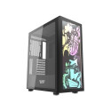 Darkflash DK210 Graffiti computer case (black)