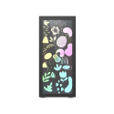 Darkflash DK210 Graffiti computer case (black)