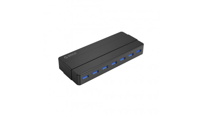 Orico Hub 7xUSB 3.0 (black)