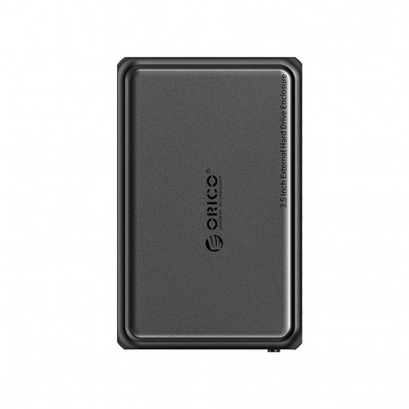 Orico DDL HDD/SSD enclosure 2.5" / 3.5", 5Gbps, USB-A to USB-B (black)