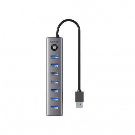 Orico CL7U USB-C to 7x USB 3.0 Hub Adapter (gray)