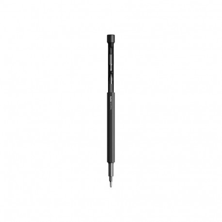 Pocket precision screwdriver and fountain pen 5-in-1 HOTO QWLSD013 (black)