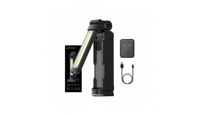 Superfire G16-S multifunction flashlight, 800lm, USB-C