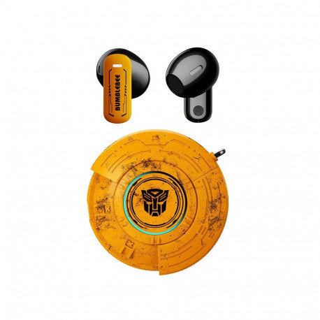 TWS Transformers TF-T31 headphones (yellow)