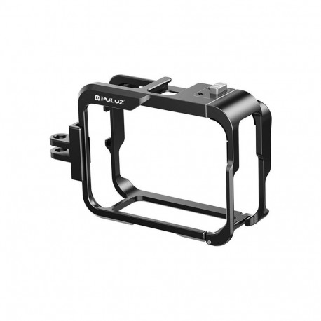 Metal Protective Cage Adapter Frame PULUZ for Insta360 Ace Pro