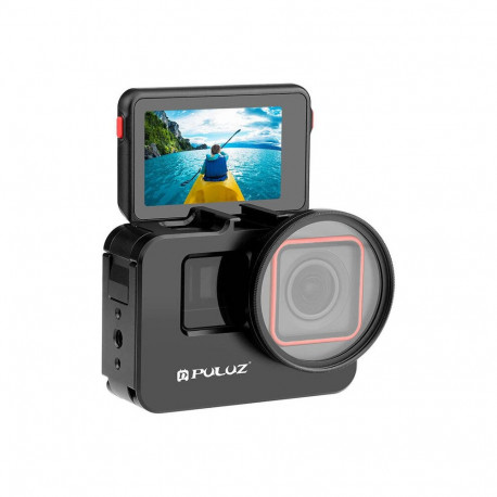 Metalowa obudowa PULUZ do Insta360 Ace Pro/Ace (PU966B)