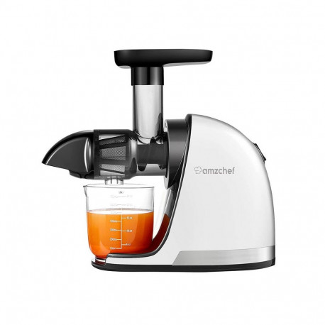 Slow Juicer AMZCHEF 1501-WT (White)