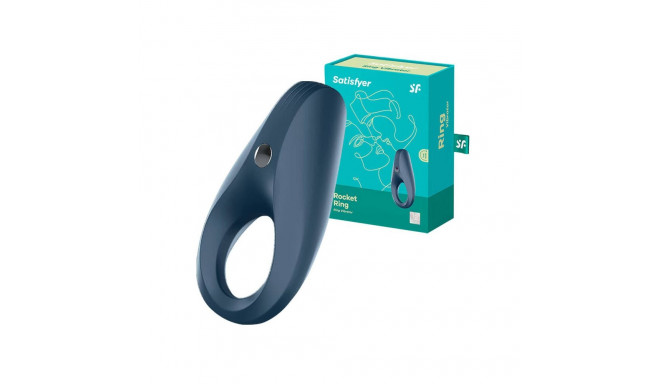 Vibrating ring Satisfyer Rocket Ring (dark blue)