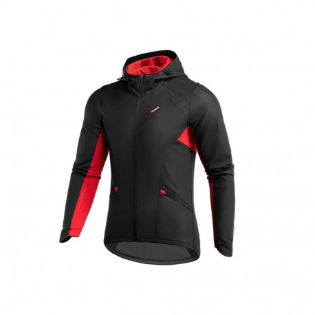 Cycling jacket Rockbros Size: L 15420381003 (Black)