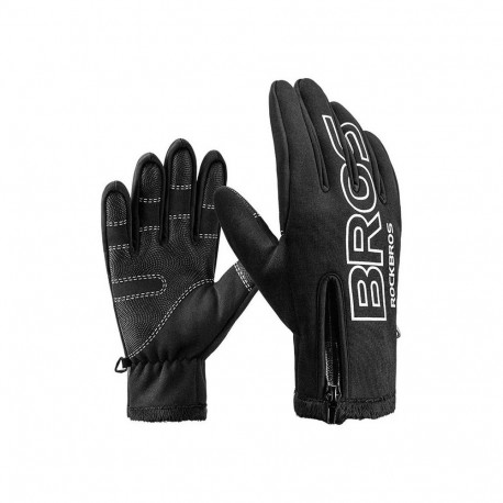 Rockbros cycling gloves S091-4BK (black)