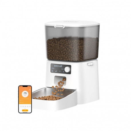 Smart food dispenser Oneisall PFD001 Pro (white)