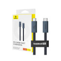 Quick Charge USB-C Baseus Flash 240W 1m (black)