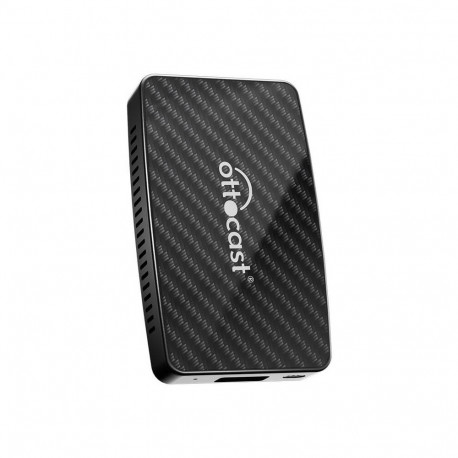 Ottocast CA400-S 4-in-1 Carplay/Android adapter (black)