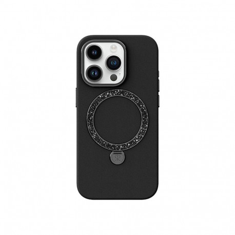 Joyroom PN-15L2 Case Dancing Circle for iPhone 15 Pro (black)