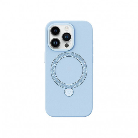 Joyroom PN-14L2 Case Dancing Circle for iPhone 14 Pro (blue)