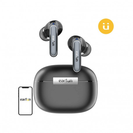 Earphones TWS EarFun Air2  (black)