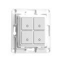 Shelly wall switch 4 button (white)