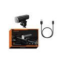 Superfire BL12 bike light, 4800 mAh, USB, 2 modes