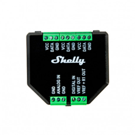 Shelly Plus Add-on Additional Sensor adapter