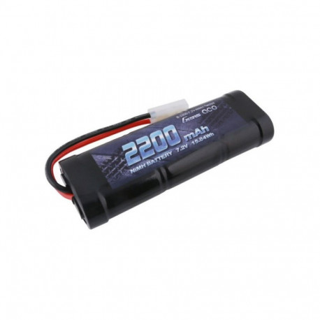 Battery Gens Ace 2200mAh 7,2V NiMH Tamiya