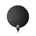 Inductive wireless charger Baseus Digital LED  15W (black)