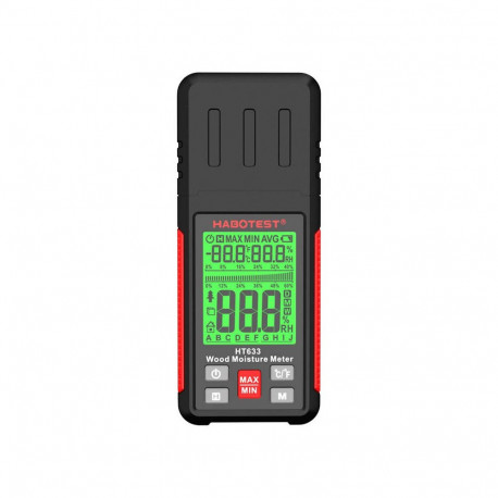 Wood Moisture Meter Habotest HT633