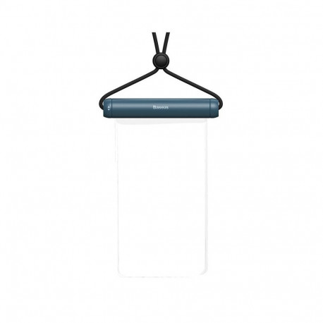 Baseus Cylinder Slide-cover waterproof smartphone bag (blue)