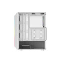 Darkflash DK151 LED computer case (white) + 3 RGB fans