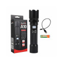 Superfire A10 flashlight, 550 lm, USB, 100-200 m, 5 modes
