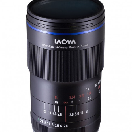 LAOWA 100mm f/2,8 2:1 UltraMacroAPO -Pentax K (FF)