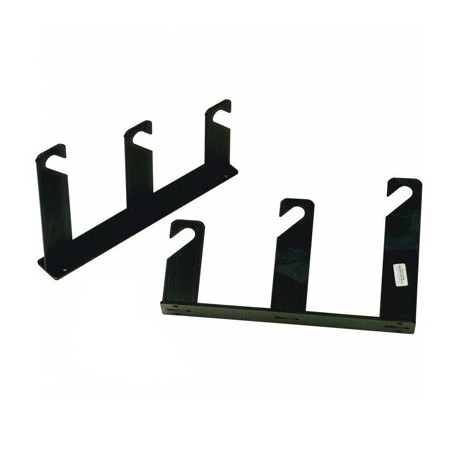 HELIOS Dreifach-Wandhaken für Hintergrund-Karton