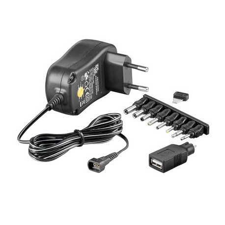 Universalnetzteil 1.000mAh, 3-12V