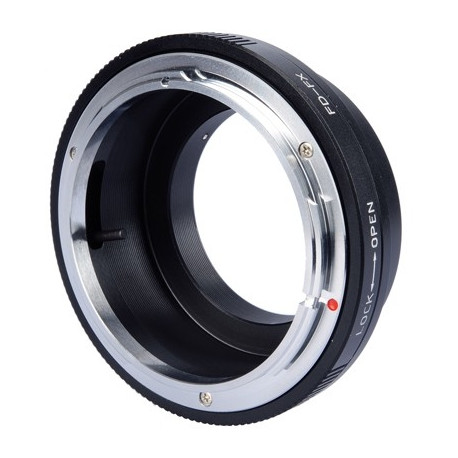 B.I.G. Objektivadapter Canon FD an Fuji  X