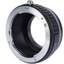 B.I.G. Objektivadapter Pentax K an Fuji  X