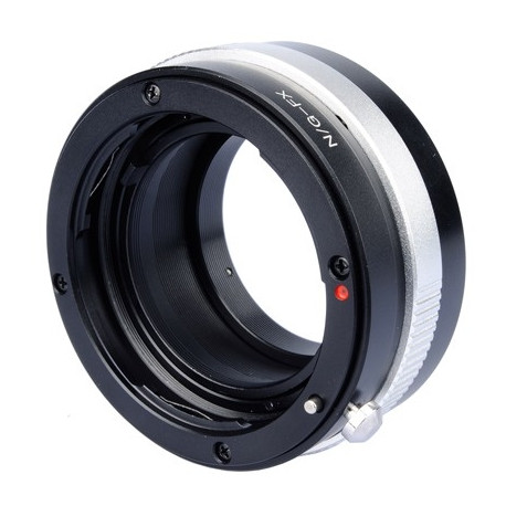 B.I.G. Objektivadapter Nikon F (G) an Fuji X
